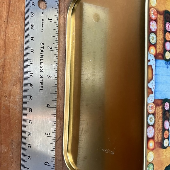 Crabtree & Evelyn Decorative Storage Tin - Multicolor - Picture 9 of 10